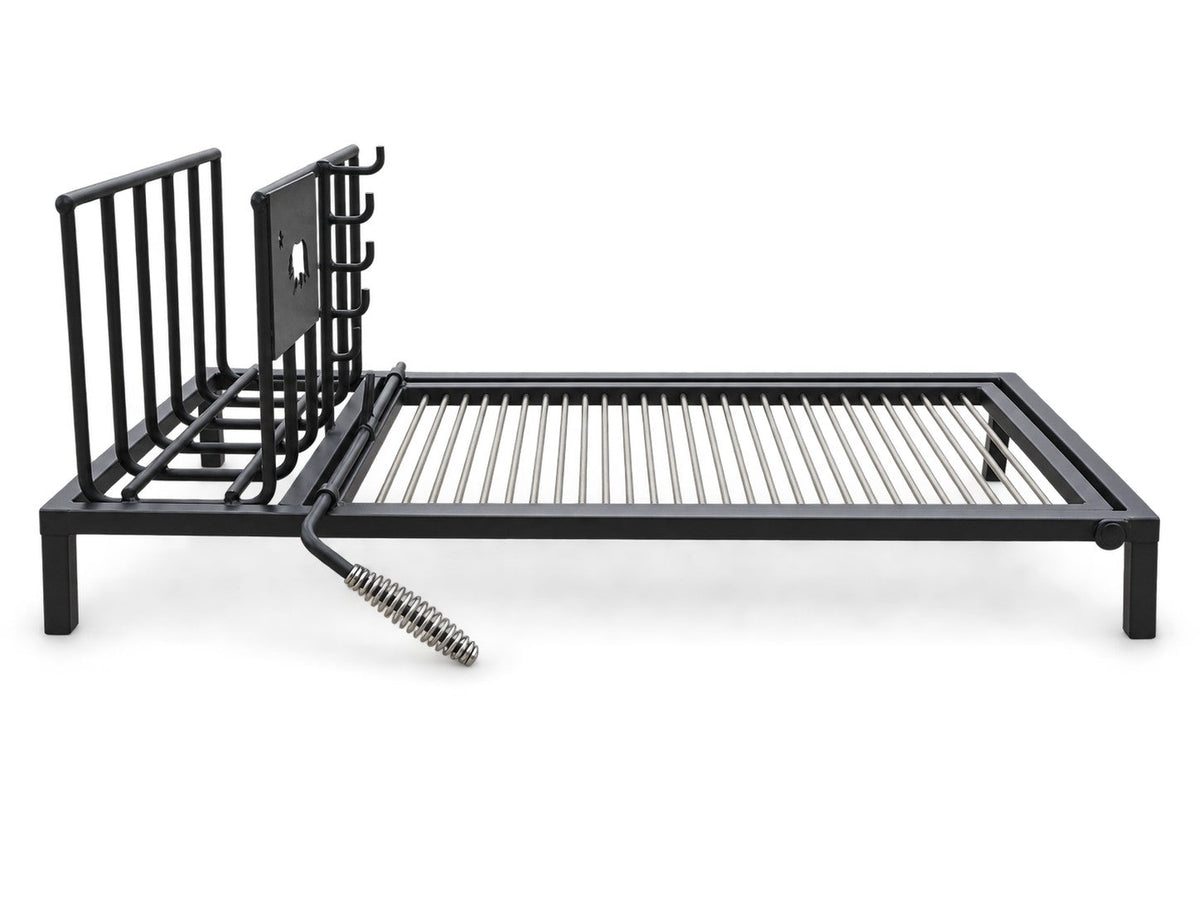 A Closer Look at the Model #241241 Uruguayan Grill Kit with Side Brasero