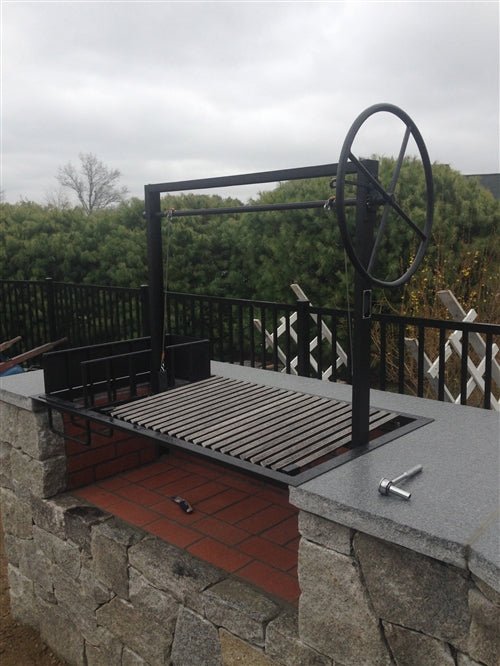 Masonry BBQ Grill Kit - Heritage Backyard Inc.