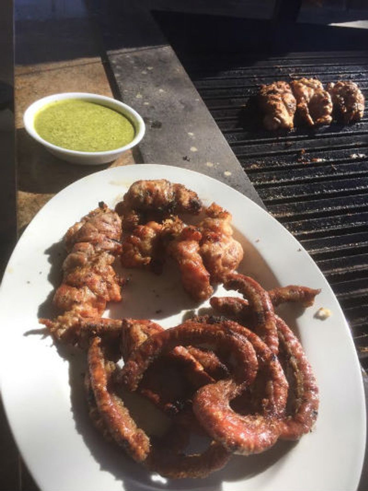 Sweetbreads, King of the Asador - Heritage Backyard Inc.