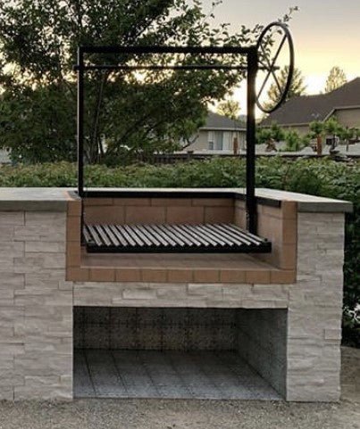 The Plum - Argentine Grill Kit - Heritage Backyard Inc.