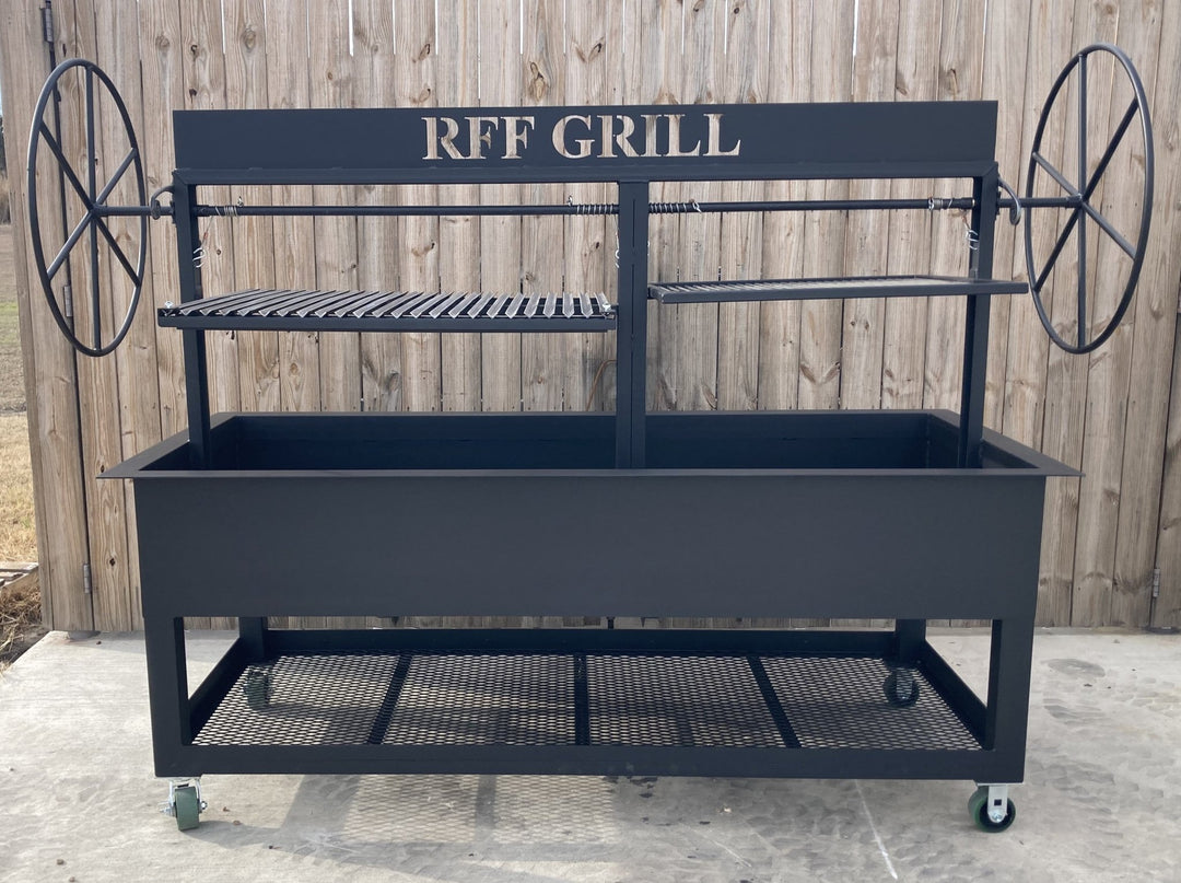 Argentine Grills with Casters - My Store