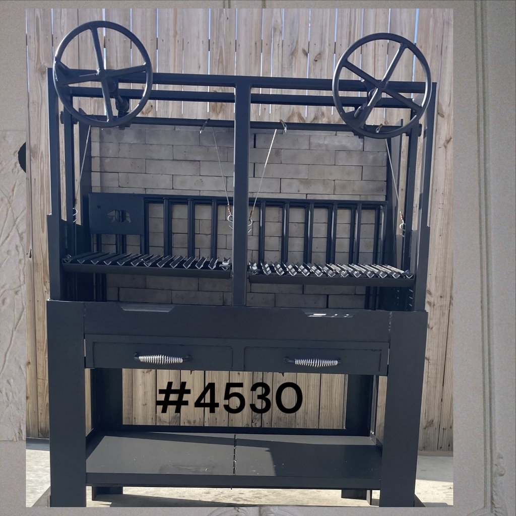 Commercial Argentine Grills - Heritage Backyard