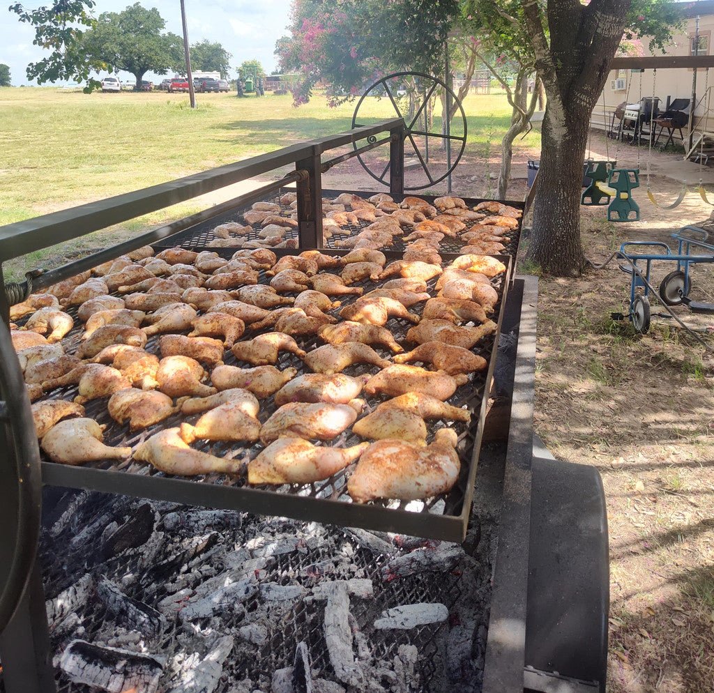 Custom Made Barbecue Trailers