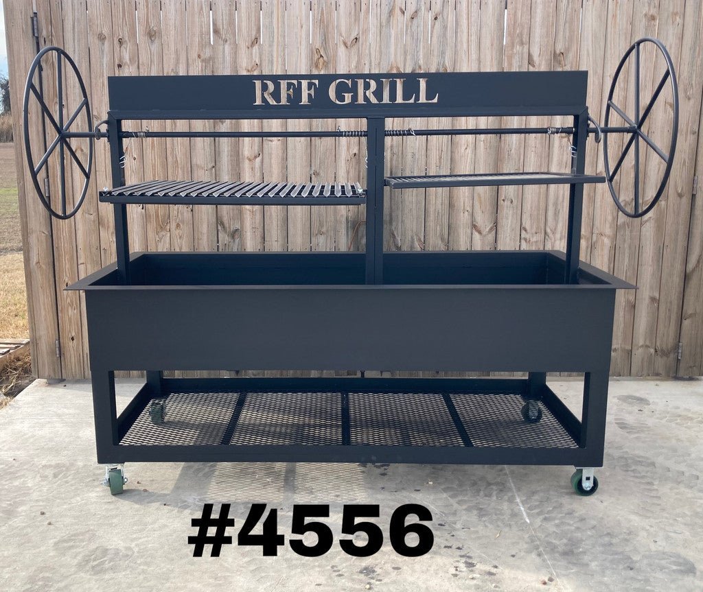 NSF Certified Commercial Santa Maria Grills - Heritage Backyard