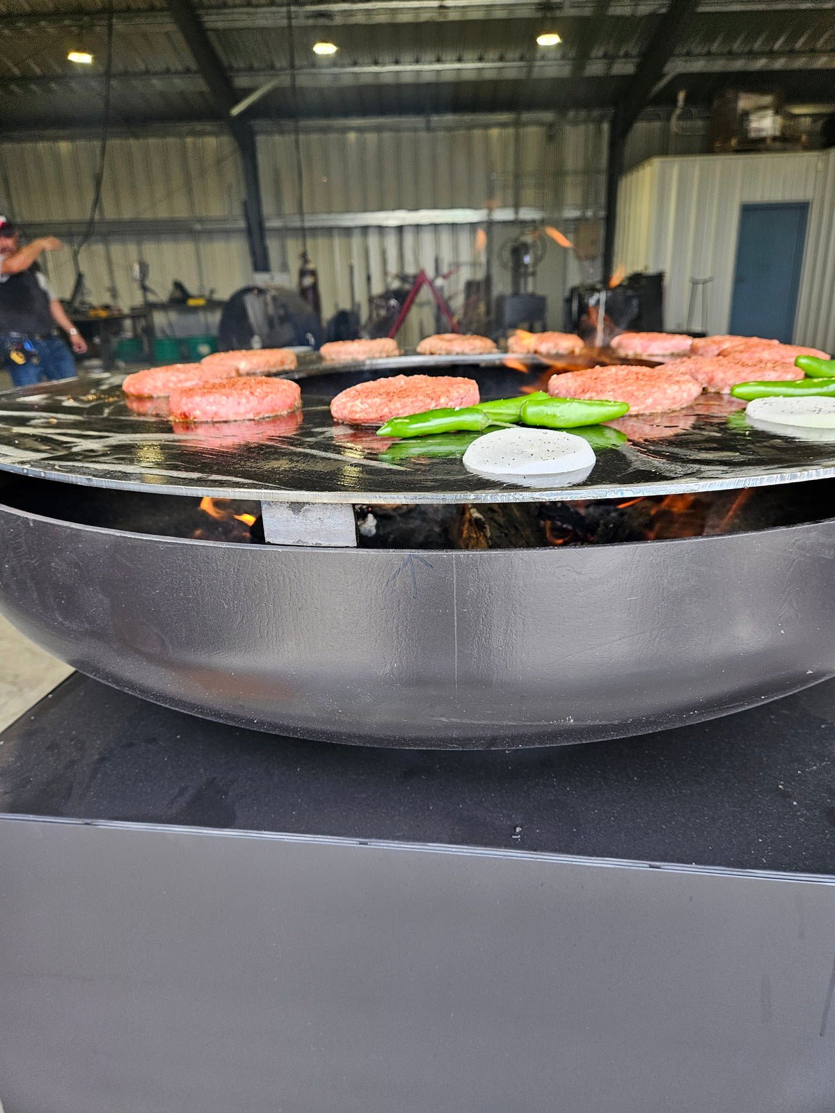 Specialty Grills with Legs - Heritage Backyard Inc.