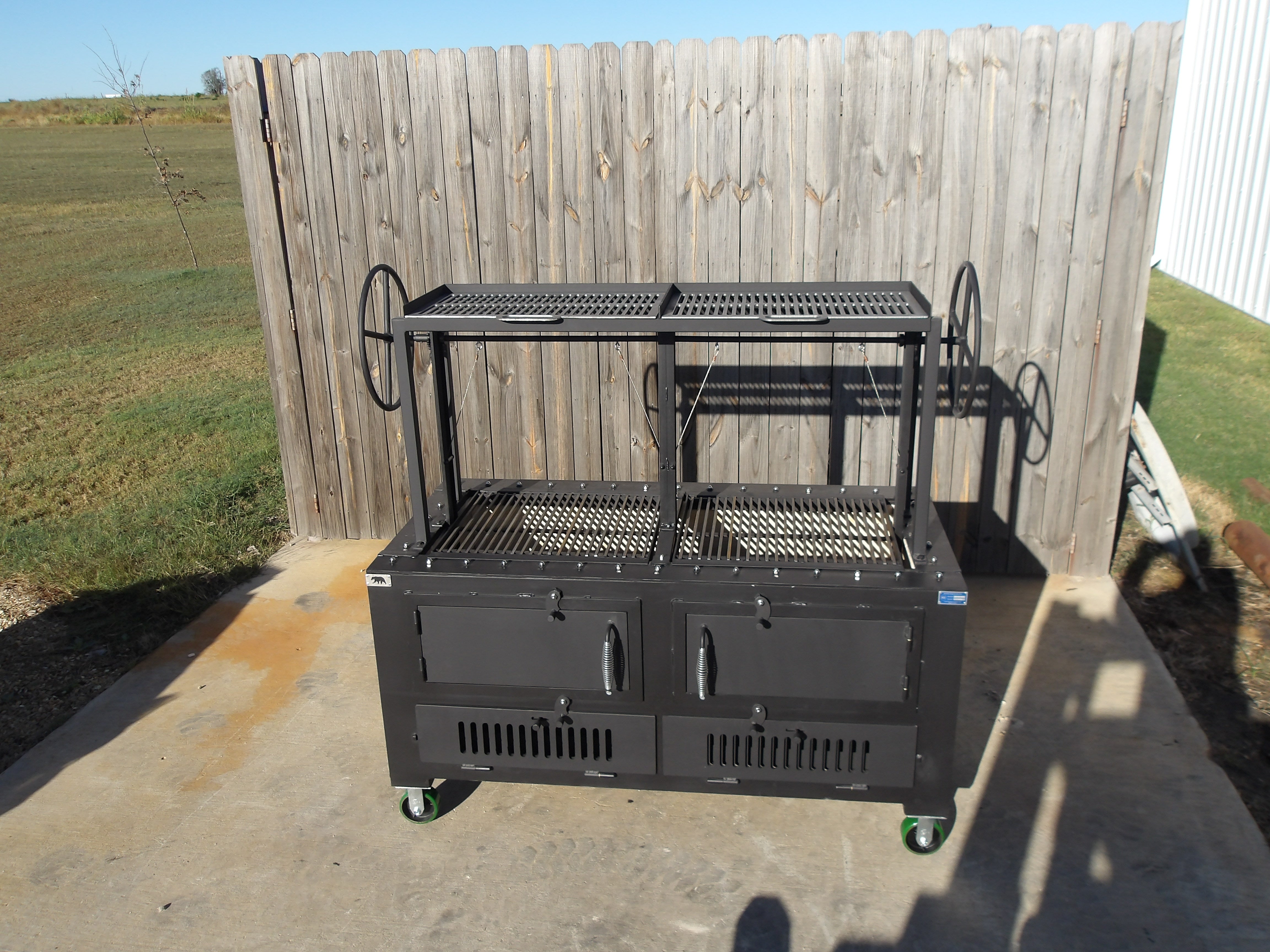 10824 Commercial NSF Split Charbroiler - Heritage Backyard