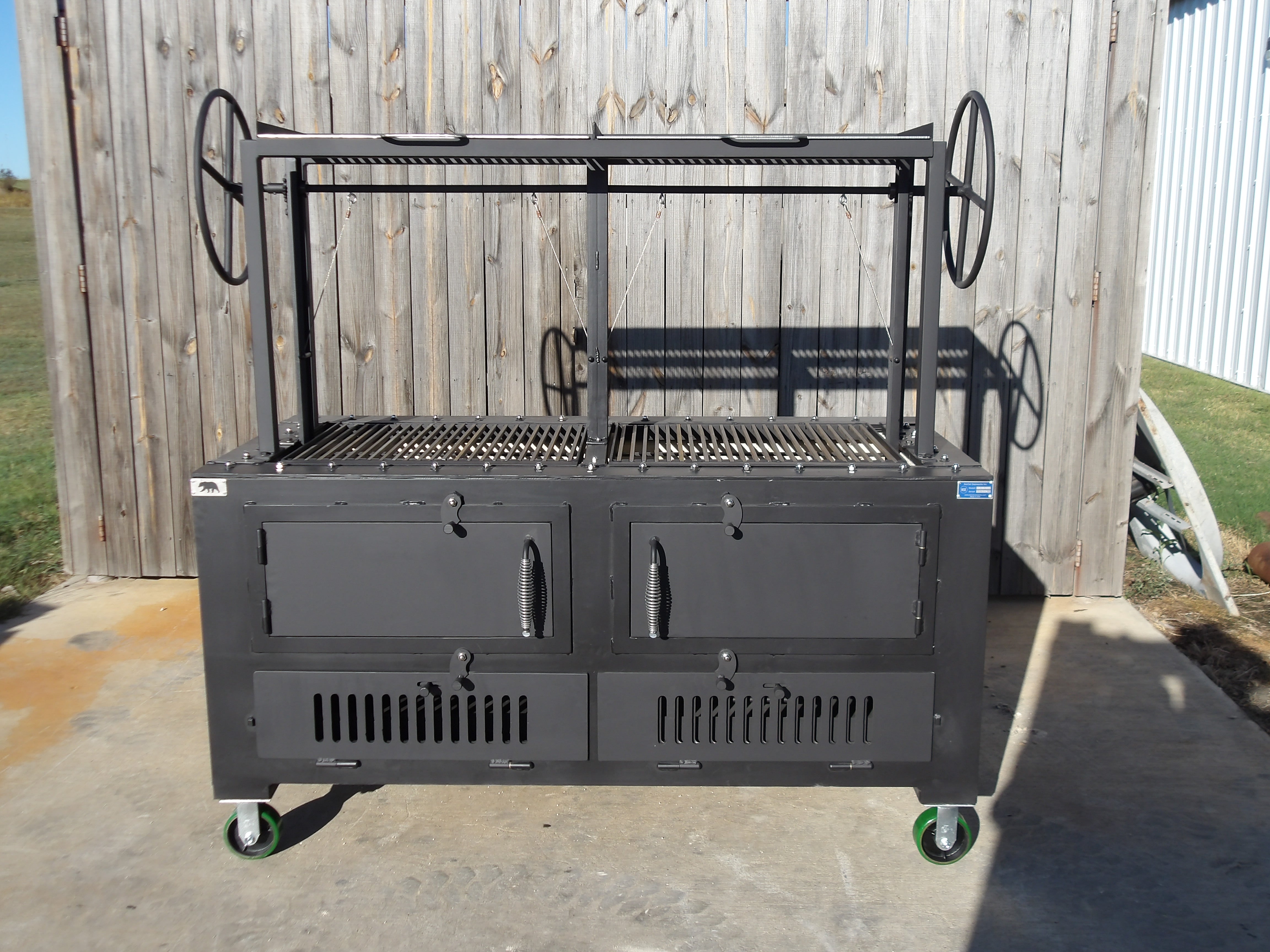 10824 Commercial NSF Split Charbroiler - Heritage Backyard