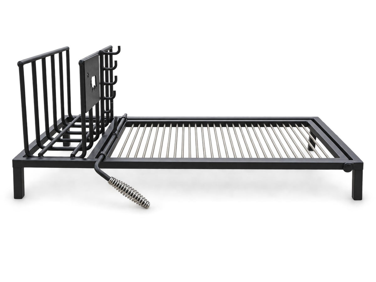45-inch Uruguayan grill kit with side brasero, Model 241241