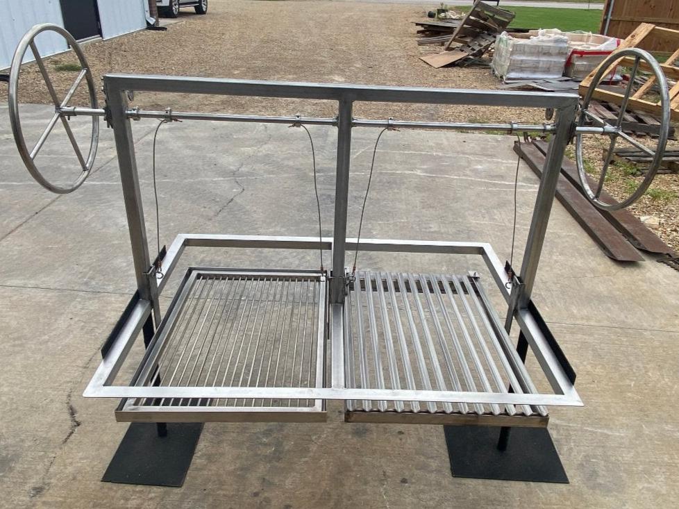 Stainless Steel Split BBQ Grill Kit