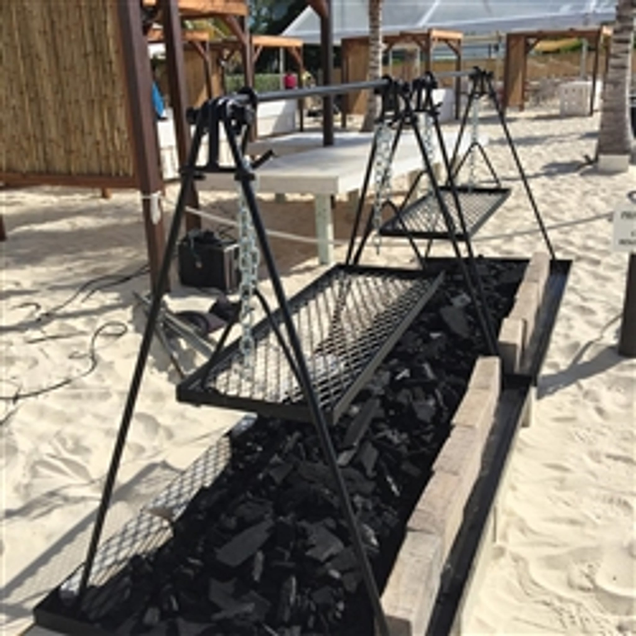 Chef Biggs Churrasco Swords Pkg for Grand Cayman - Heritage Backyard