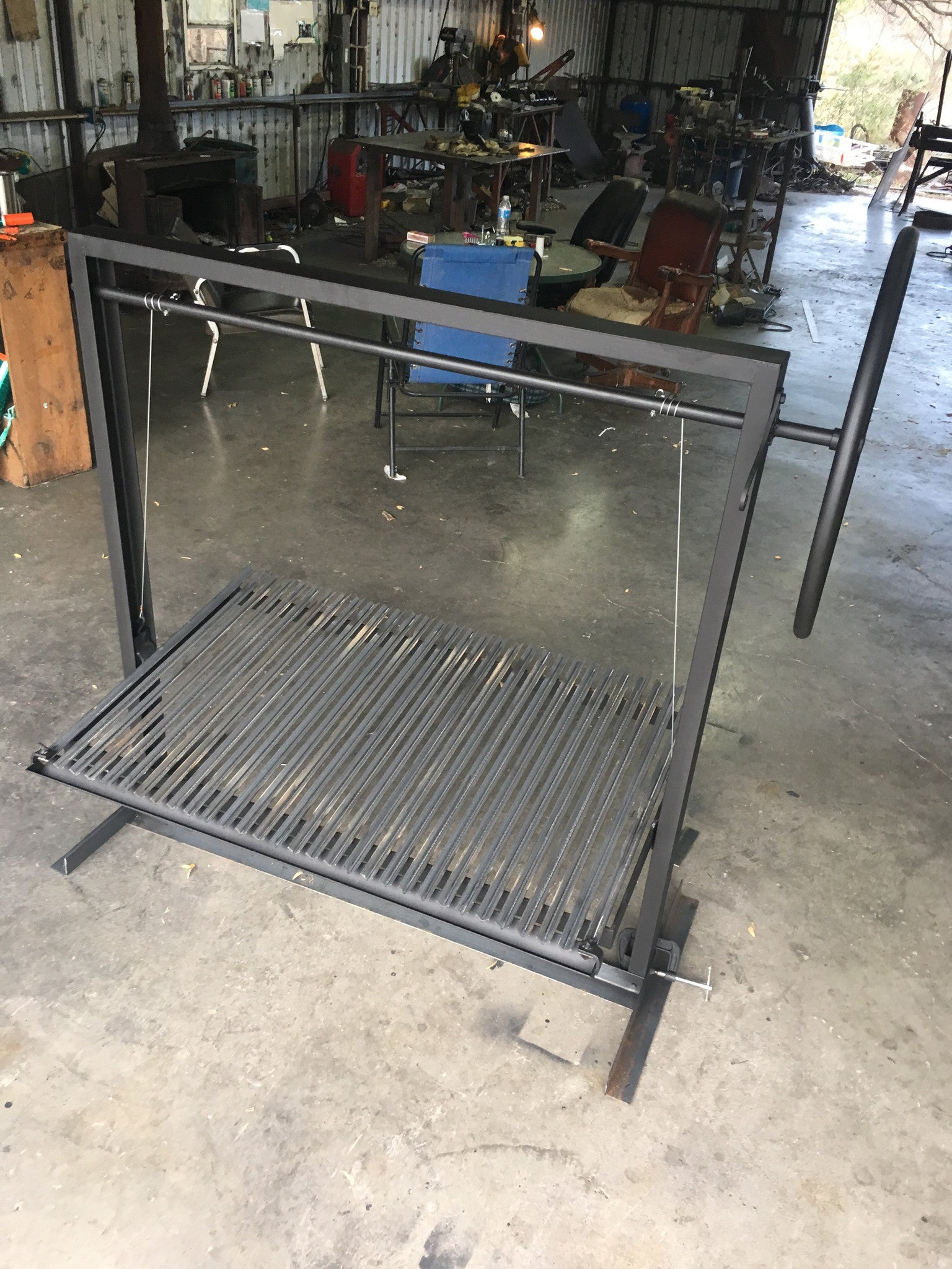 Extreme Duty Rectangular Architectural Grill - Heritage Backyard