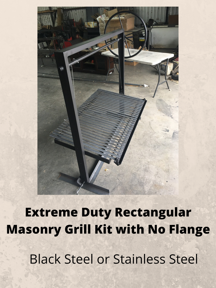 Extreme Duty Rectangular Architectural Grill - Heritage Backyard