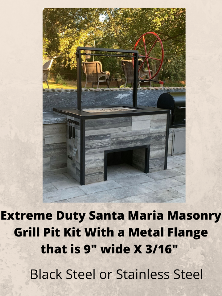 Extreme Duty Santa Maria Architectural Grill - Heritage Backyard