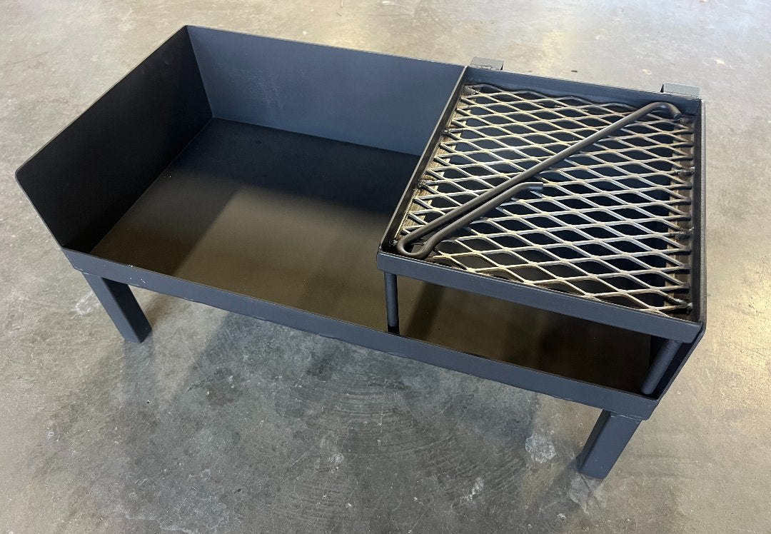 Dutch Oven Table and Brasero: - Heritage Backyard