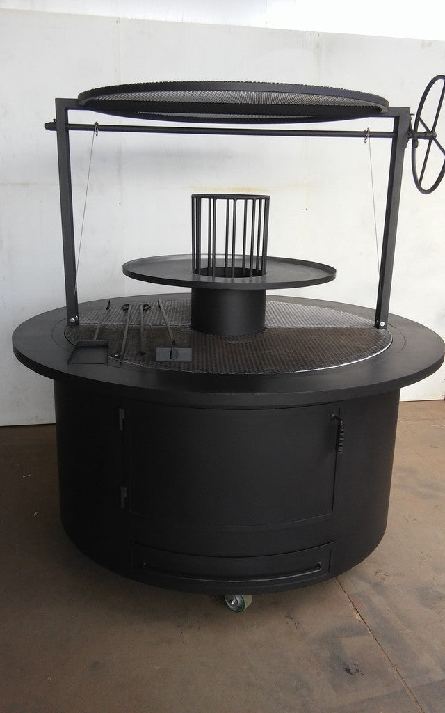 3044 NSF Certified Round Insulated Charbroiler | Call 4 Price