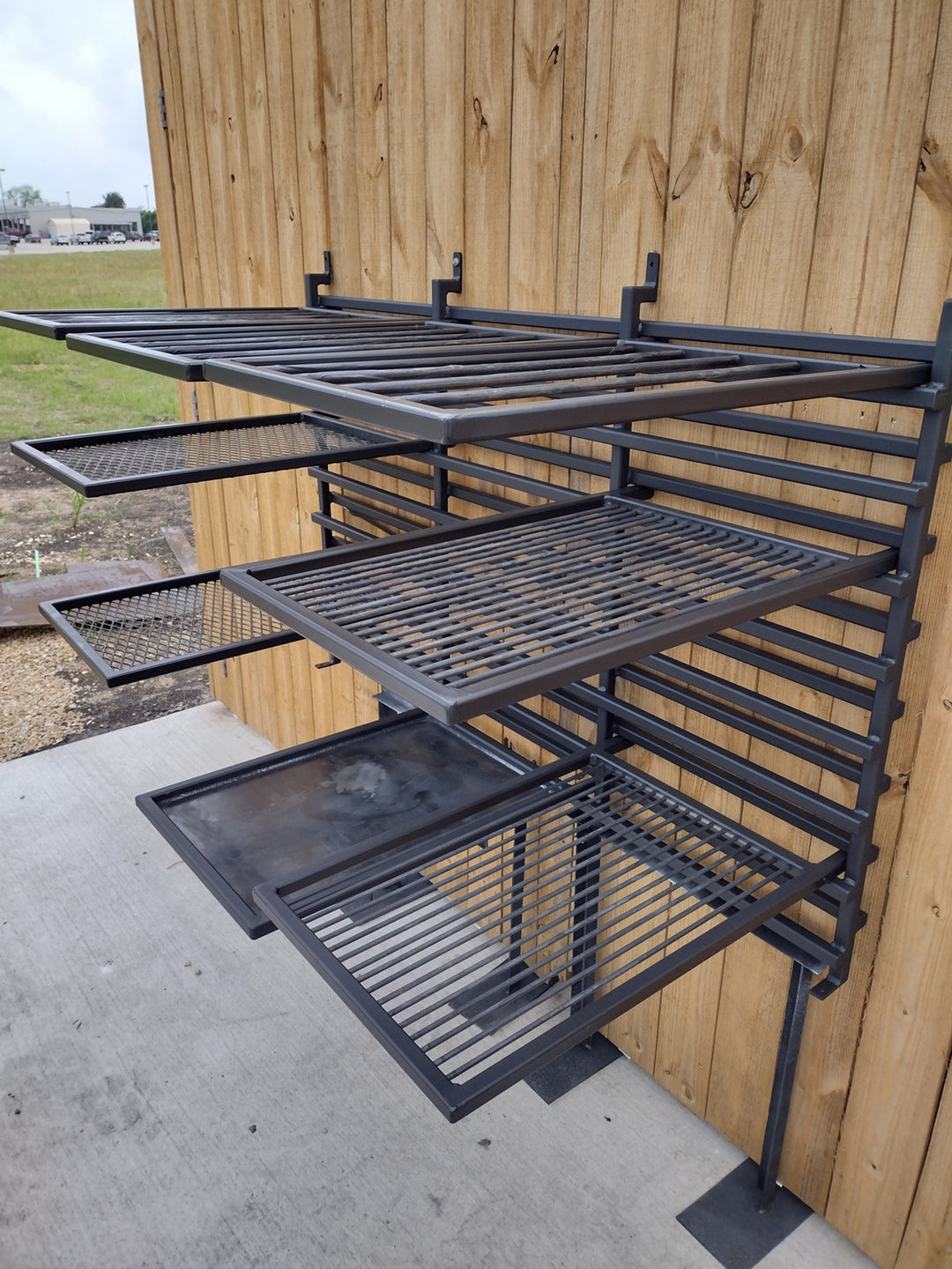 4406 COMMERCIAL Tuscan Style Pinch System Grills - Heritage Backyard
