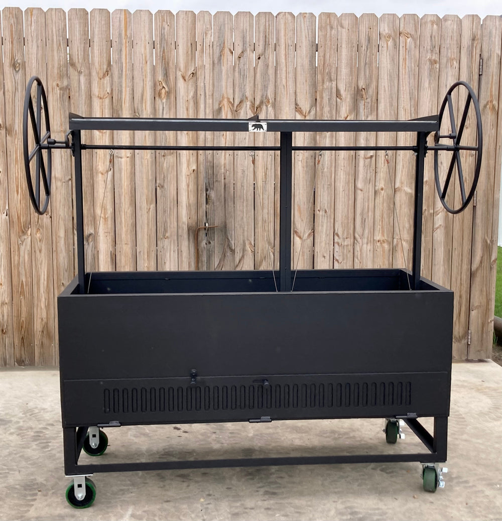 4588 COMMERCIAL Insulated Split Santa Maria Grill - Heritage Backyard