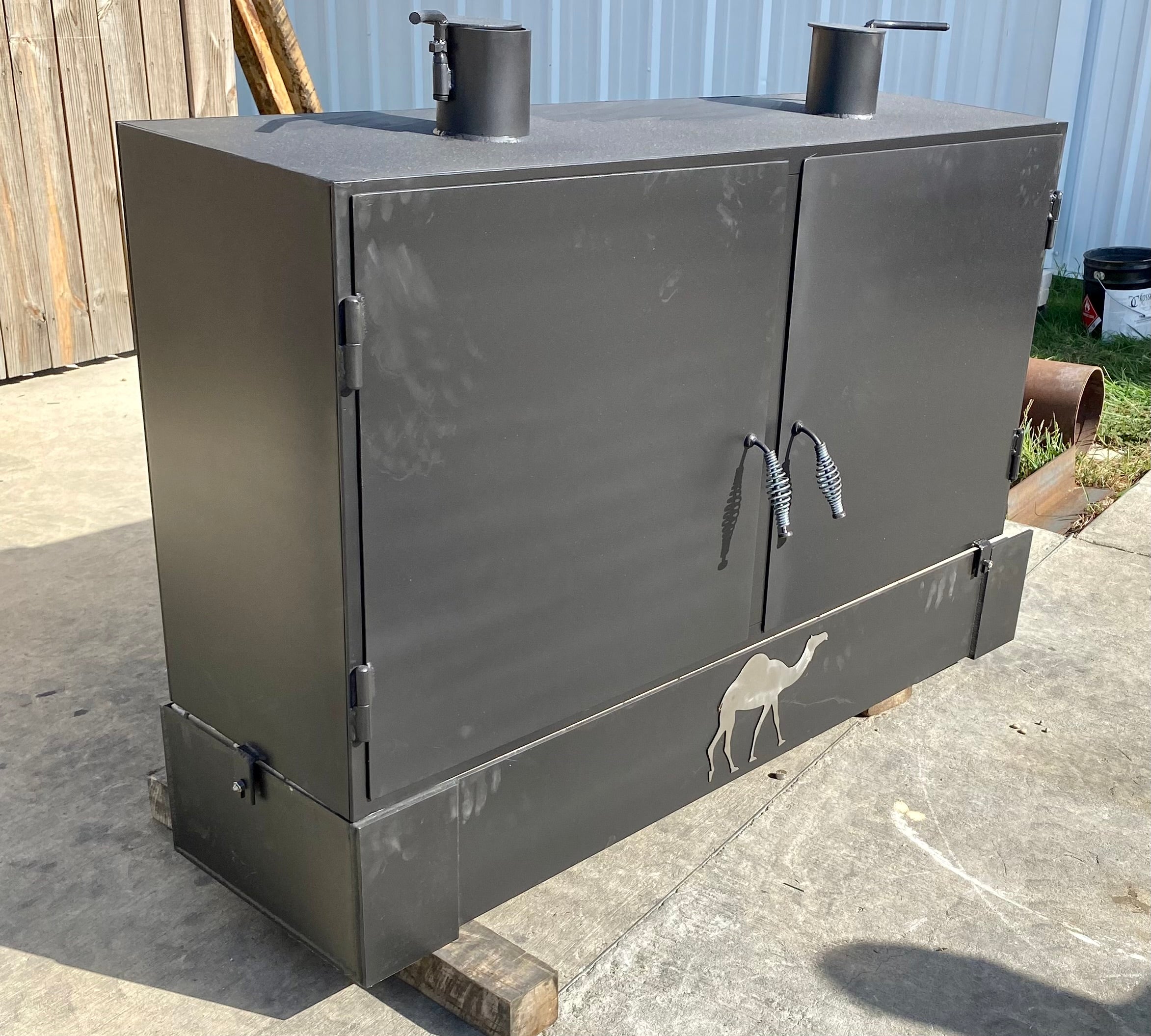 4594 COMMERCIAL Ottoman Charbroiler Grill - Heritage Backyard Inc.