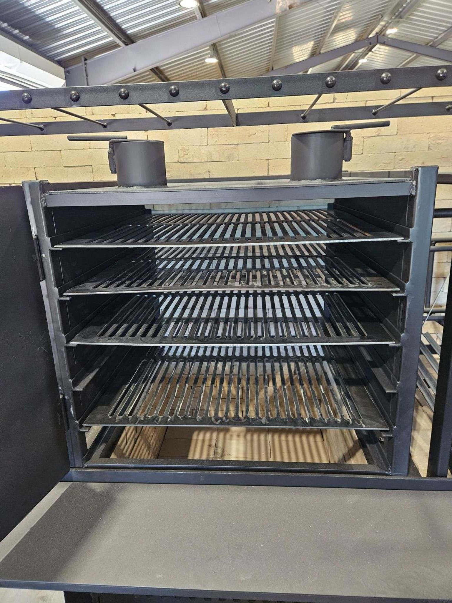 4642 COMMERCIAL Fire Table Grill - Heritage Backyard