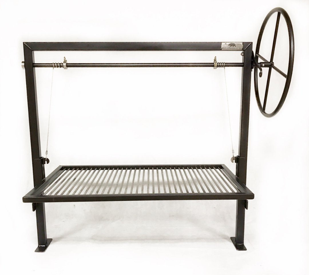 Santa Maria BBQ Grill Kit for a Masonry Firebox