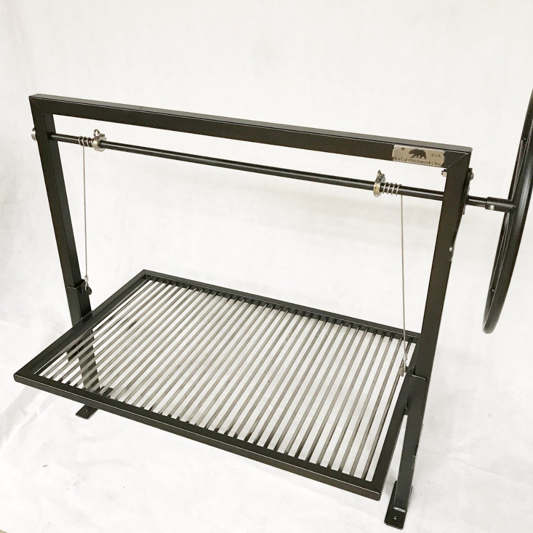 Santa Maria BBQ Grill Kit for a Masonry Firebox