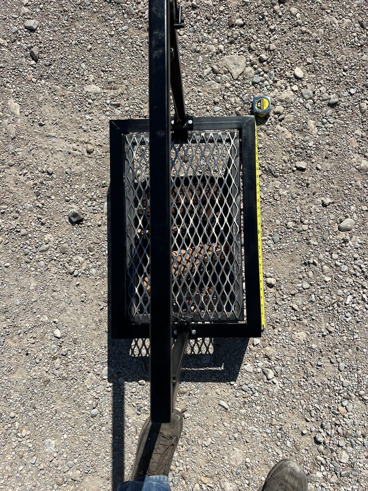 Small Campfire Grill - Heritage Backyard