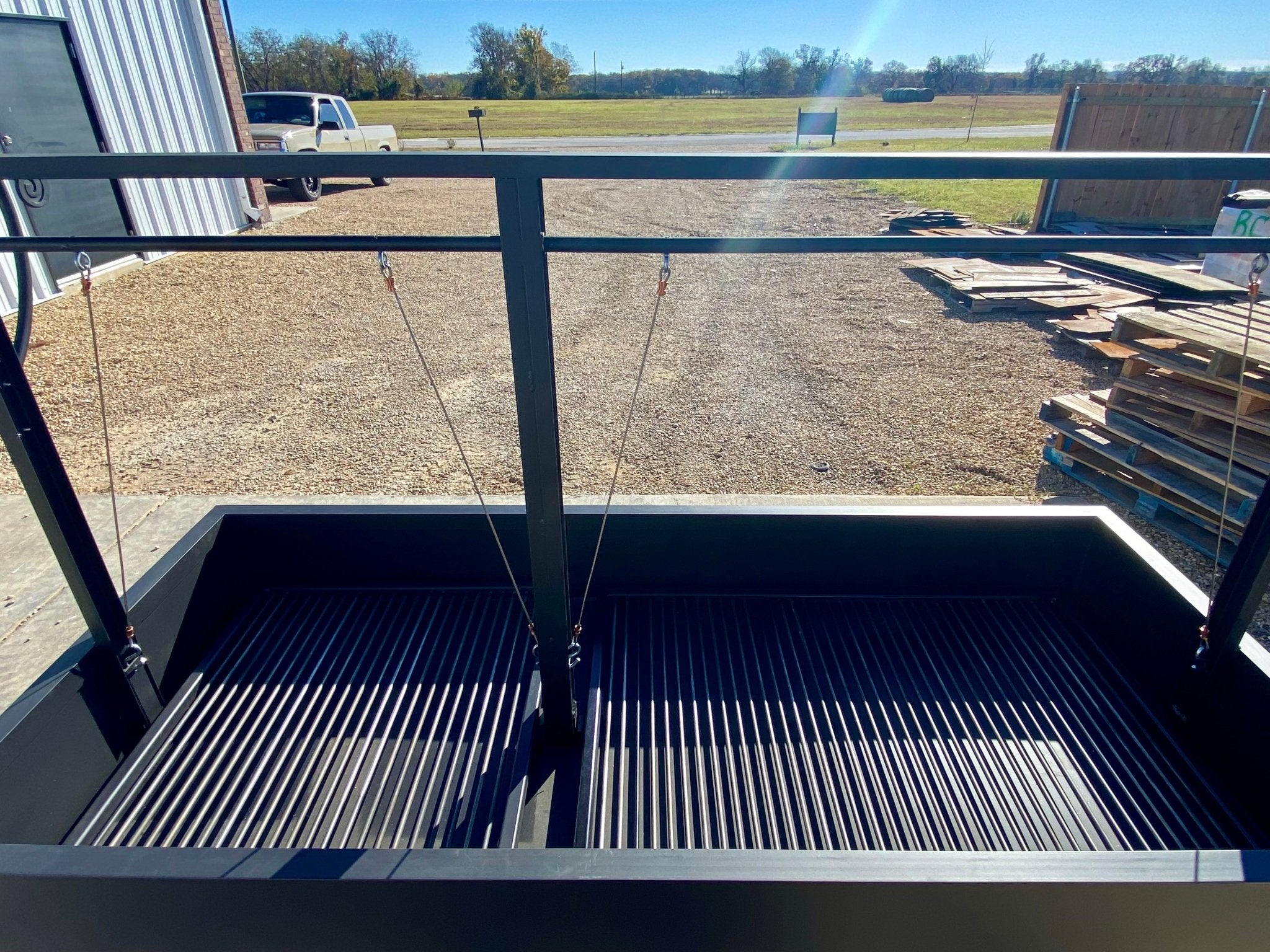 1118 Split COMMERCIAL-Residential Charcoal Grill - My Store