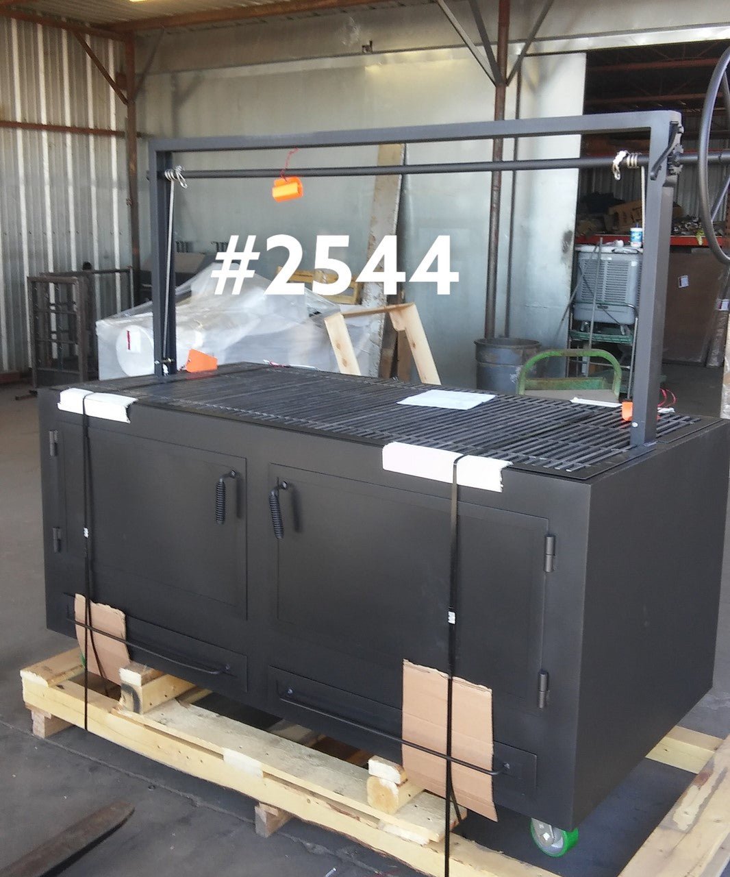 2544 COMMERCIAL Char-Broiler Grill & COMMERCIAL Rotisserie Grill - My Store