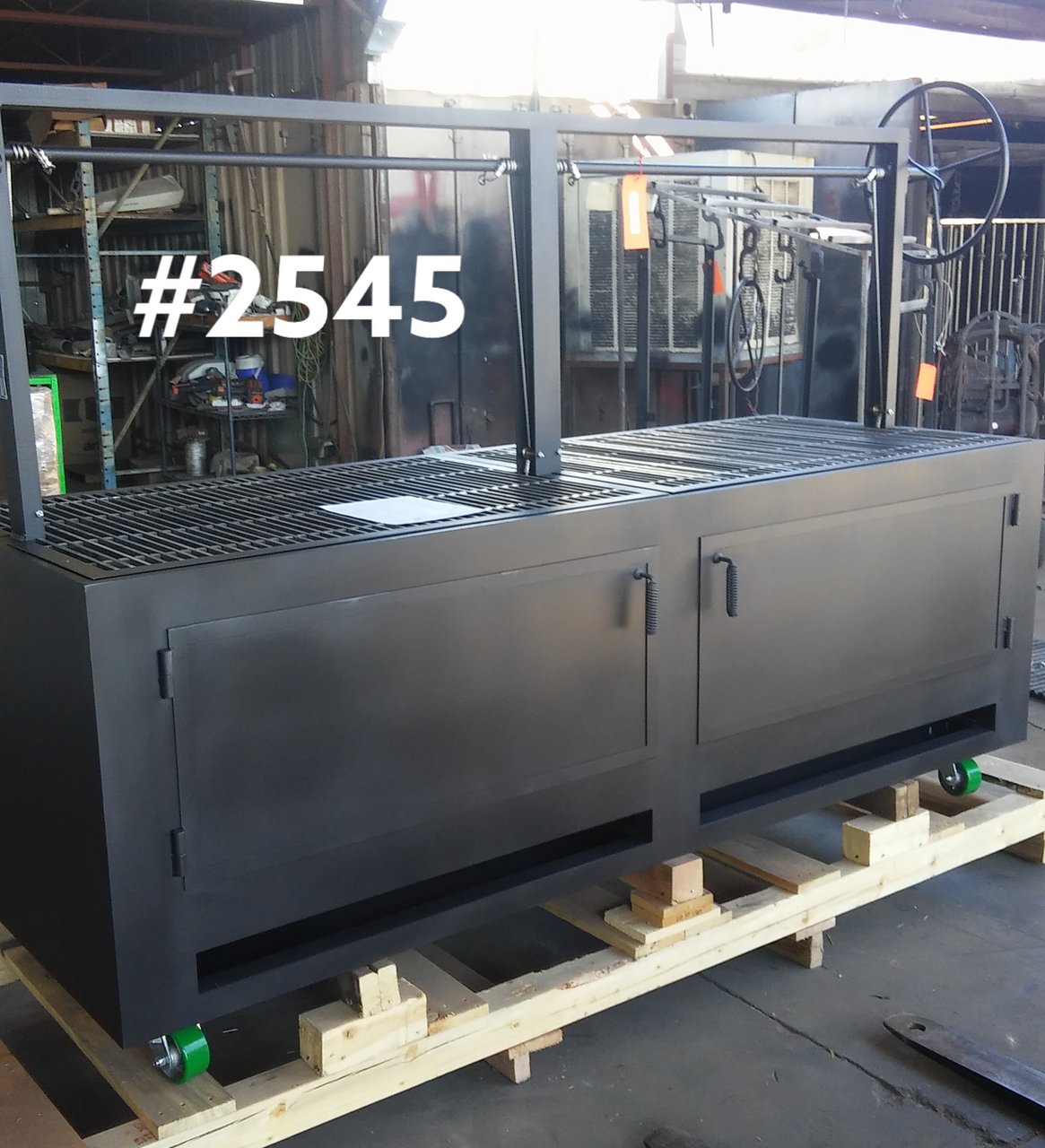 2545 COMMERCIAL Split Charbroiler Grill - My Store