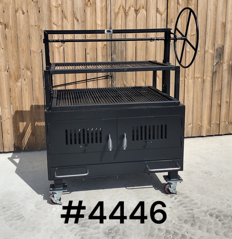 4446 COMMERCIAL Tiered Charbroiler Grill - Heritage Backyard