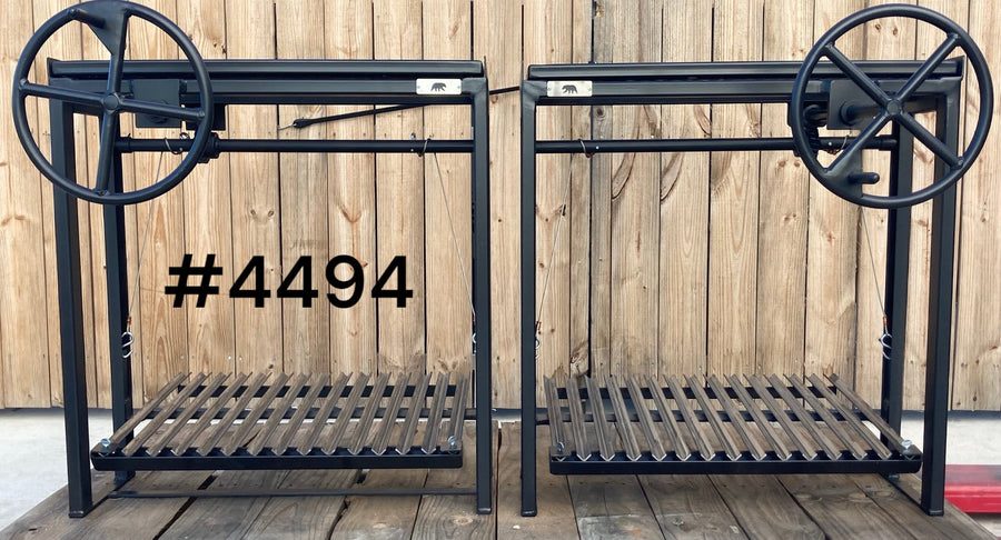 4494 COMMERCIAL Architectural Grills with Warming Racks - Heritage Backyard