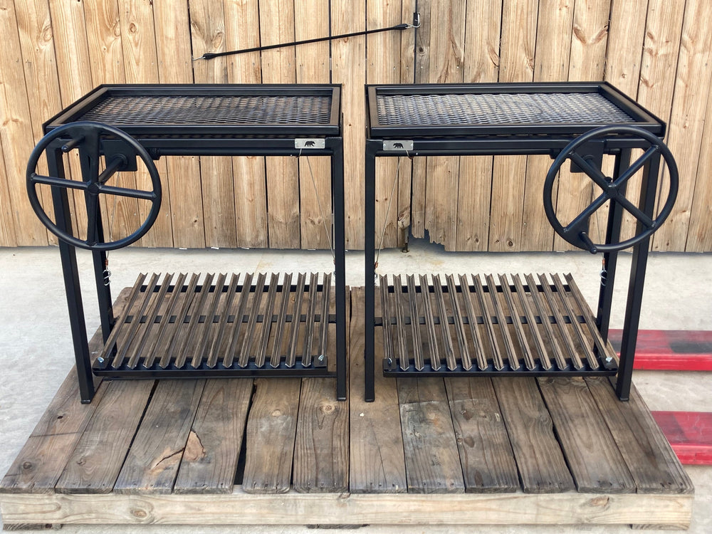 4494 COMMERCIAL Architectural Grills with Warming Racks - Heritage Backyard