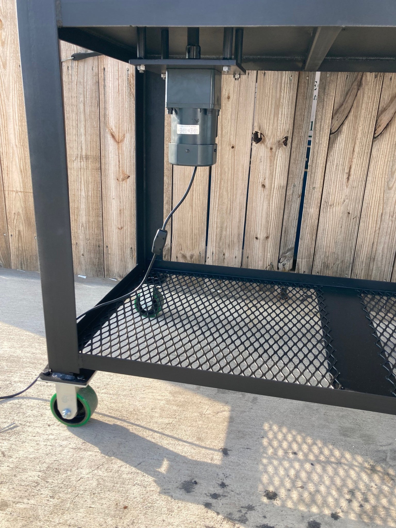 4537 COMMERCIAL Argentine and Trompo Grill Combo - Heritage Backyard