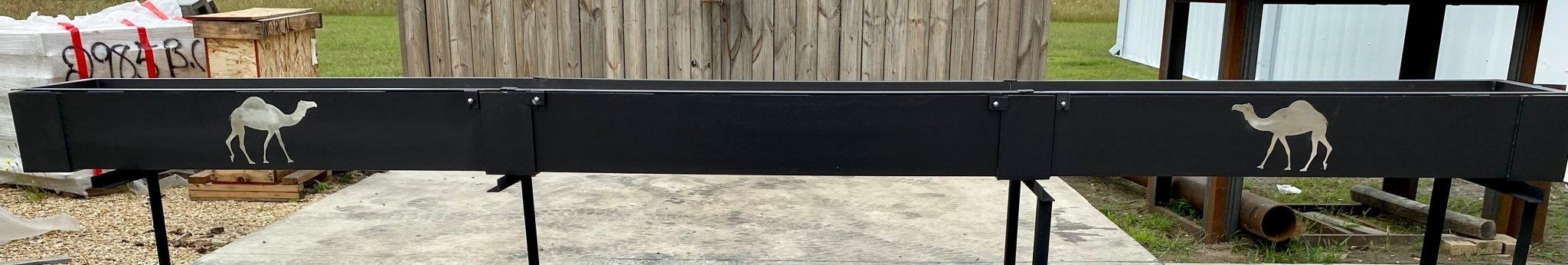 4594 COMMERCIAL Ottoman Charbroiler Grill - Heritage Backyard Inc.