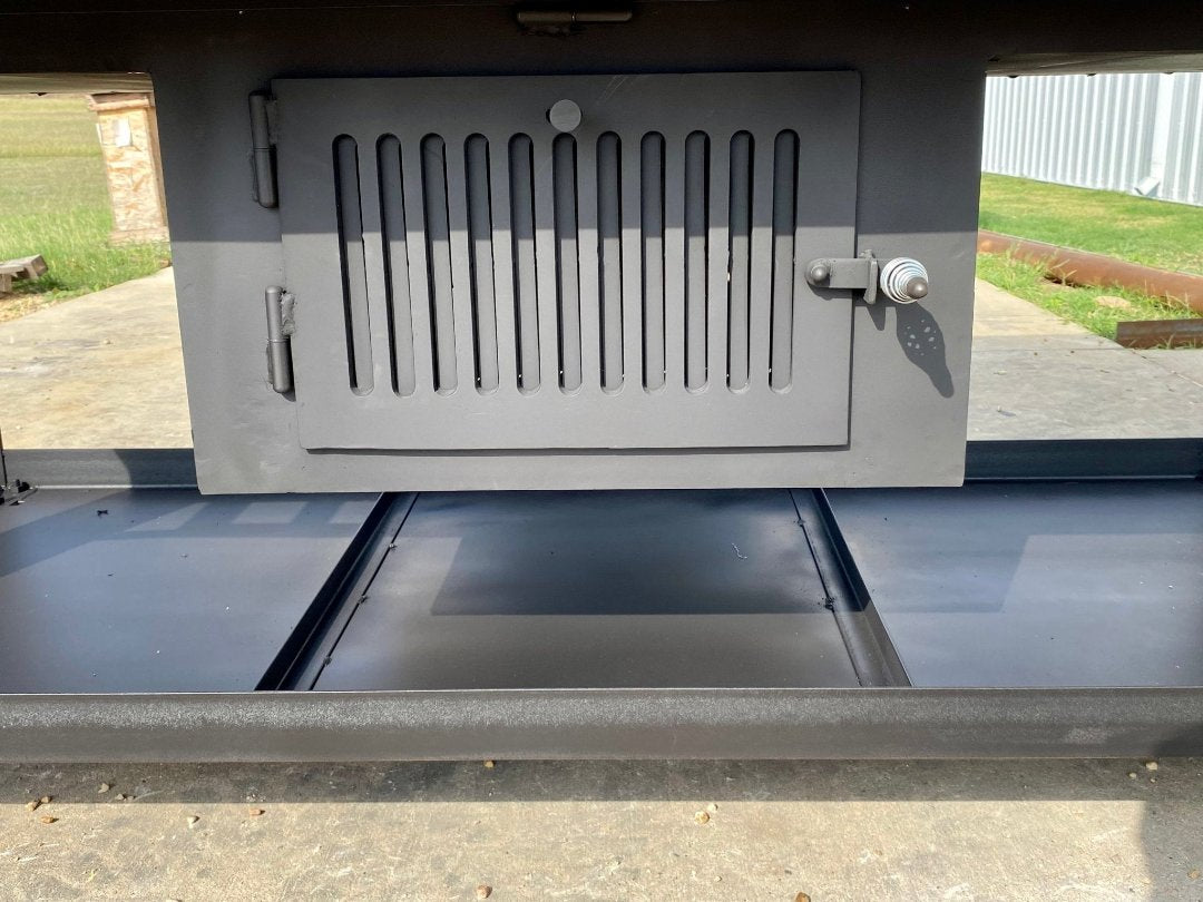 4678 COMMERCIAL Fire Table Grill with - Heritage Backyard Inc.