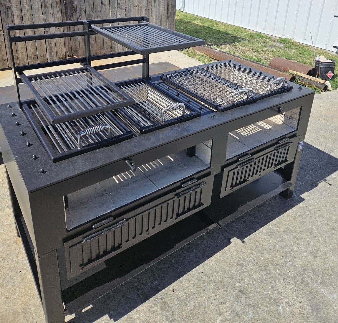 4683 COMMERCIAL Split Charbroiler Grill - Heritage Backyard Inc.