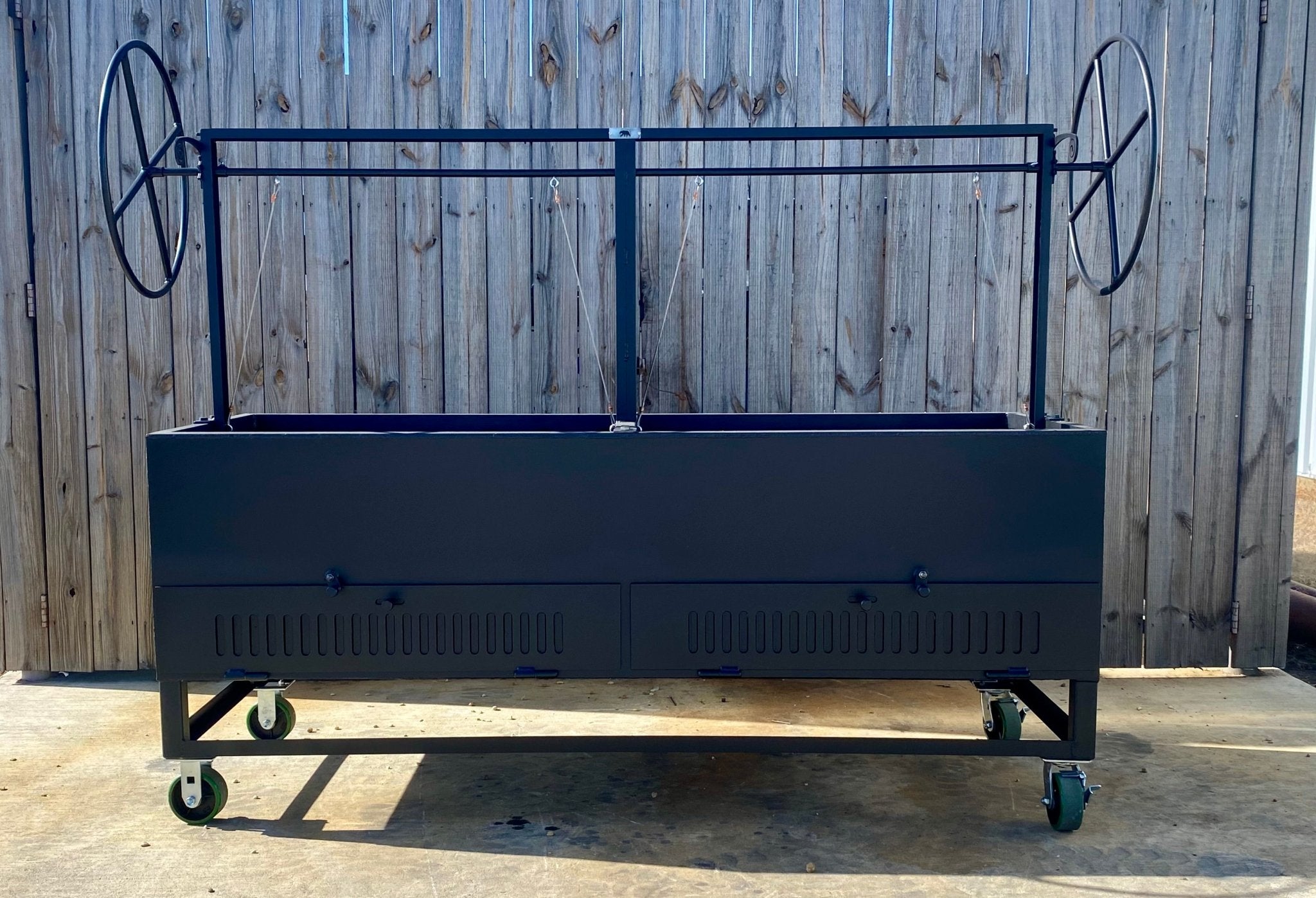 4735 COMMERCIAL Insulated Split Santa Maria Grill - Heritage Backyard Inc.