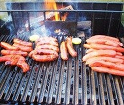 Argentine Architectural Grill with Rear Brasero & Flange - Heritage Backyard