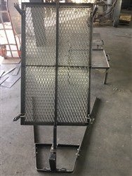 Asado Poultry Cross with Adjustable Angle Base - Heritage Backyard