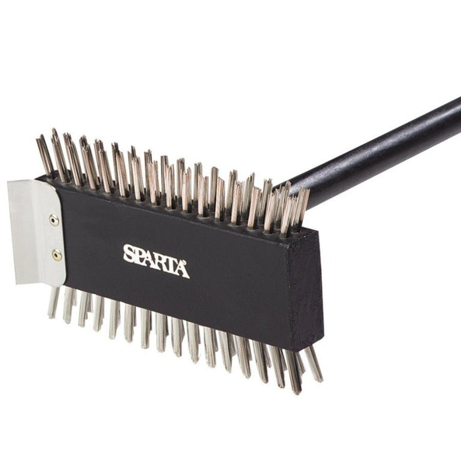 Commercial Grade Grill Cleaning Brush with Scraper - My Store