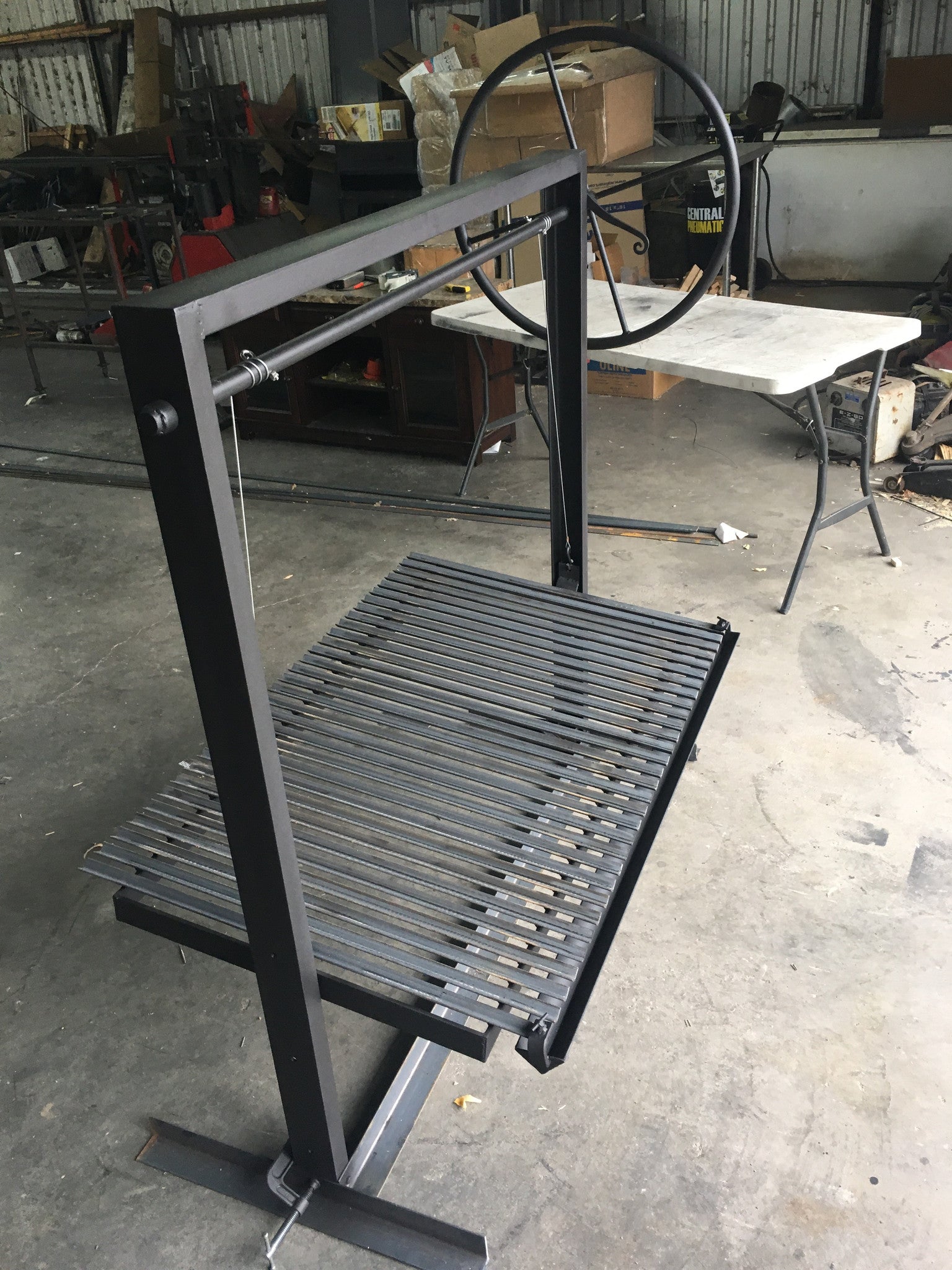 Extreme Duty Rectangular Architectural Grill - Heritage Backyard