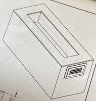 French Stove Top Vented Door for Retro Wood Stove - Heritage Backyard