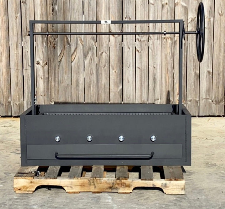 Hybrid Santa Maria Grill with Casters - Heritage Backyard