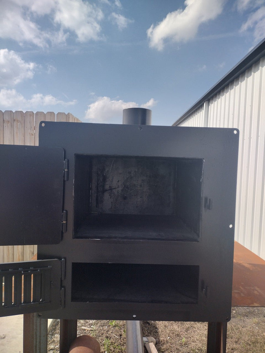 Outdoor Woodfire Oven for a Latin Kitchen - Heritage Backyard