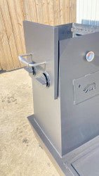 Portable BBQ Smoker - Oven -  Heritage Backyard