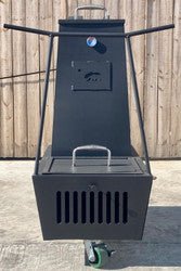 Portable BBQ Smoker - Oven - My Store