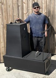 Portable BBQ Smoker - Oven - Heritage Backyard
