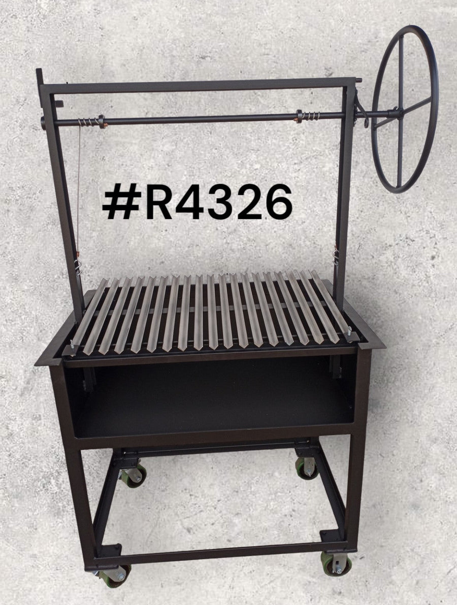 R4326 Portable Argentine BBQ Grill - Heritage Backyard