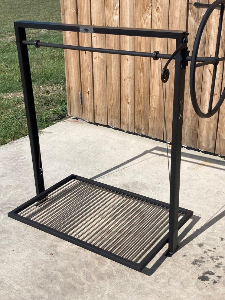 Santa Maria BBQ Grill Kit for a Masonry Firebox