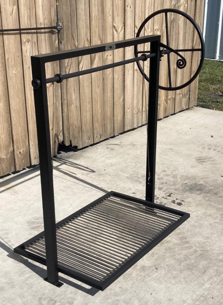 Santa Maria Architectural Grill Bolt-In for a Masonry Firebox